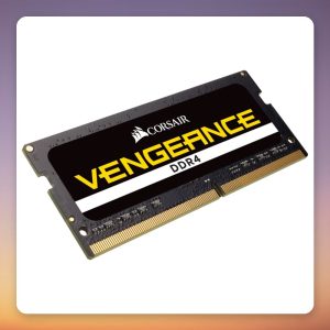 Corsair Vengeance 16 GB DDR4-2666 CL18 (2×8 GB) SO-DIMM