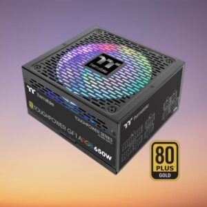 Thermaltake Toughpower GF1 ARGB 650W Power Supply