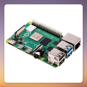Raspberry Pi 4 Model B 2 GB LPDDR4 Single-Board Computer, Green