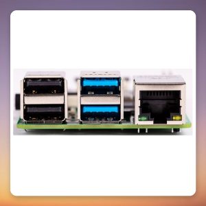 Raspberry Pi 4 Model B 2 GB LPDDR4 Single-Board Computer, Green