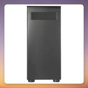 Chieftec Hawk AL-02B-OP ATX Midi Tower Case, Black, 7 Expansion Slots