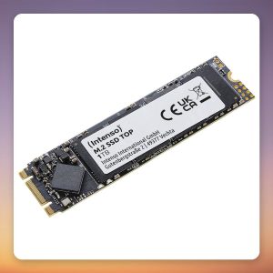 Intenso TOP 1 TB M.2 2280 SATA SSD, 550 MB/s Read, 480 TBW