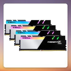 G.Skill Trident Z Neo 32 GB DDR4-3600 CL16 (4x8 GB) Intel XMP RGB