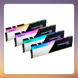 G.Skill Trident Z Neo 32 GB DDR4-3600 CL16 (4×8 GB) Intel XMP RGB
