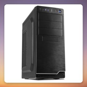 Inter-Tech IT-5916 ATX Midi Tower Case, Black, incl. SL-500K 500W PSU