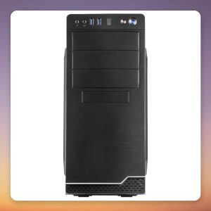 Inter-Tech IT-5916 ATX Midi Tower Case, Black, incl. SL-500K 500W PSU