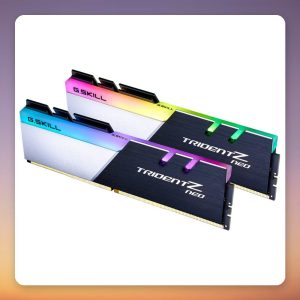 G.Skill Trident Z Neo 32 GB DDR4-3600 CL16 (2×16 GB) Intel XMP RGB