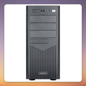 Chieftec BM-25B-OP Classic Series Midi-Tower ATX Case, Black