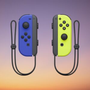 Nintendo Joy-Con Controller Set (Blue/Neon Yellow)