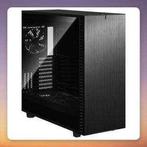 Fractal Design Define 7 XL Black TG Dark Tint Big Tower Case, EE-ATX