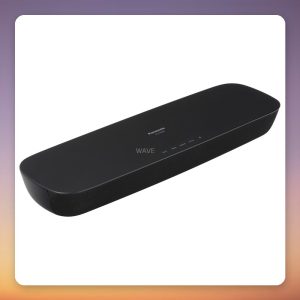 Panasonic SC-HTB200 2.0 Soundbar, 80 W, Bluetooth, HDMI ARC, Black