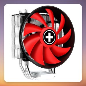 Xilence M403PRO 120 mm Single Tower CPU Cooler, 150W TDP, Intel and AMD