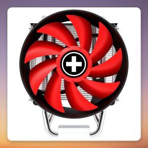 Xilence M403PRO 120 mm Single Tower CPU Cooler, 150W TDP, Intel and AMD