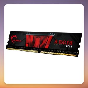 G.Skill Aegis 8 GB DDR4-3200 CL16 (1×8 GB) Intel XMP