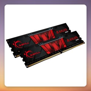 G.Skill Aegis 16 GB DDR4-3200 CL16 (2×8 GB) Intel XMP