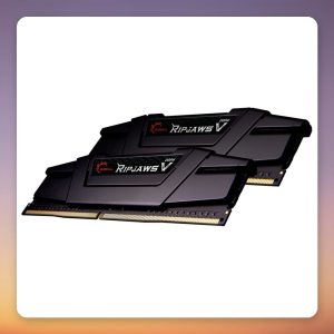 G.Skill Ripjaws V 32 GB DDR4-3600 CL18 (2×16 GB) Intel XMP