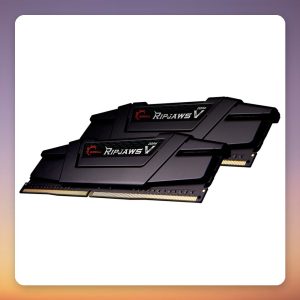G.Skill Ripjaws V 32 GB DDR4-3600 CL16 (2×16 GB) Intel XMP