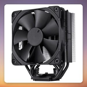 Noctua NH-U12S chromax.black 120 mm Single Tower CPU Cooler, Black