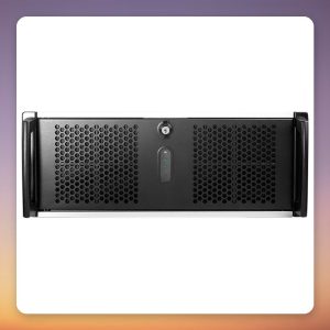 Chenbro RM42300F1 4U Rack Server Case, Black/Silver, SSI-CEB, USB 3.0