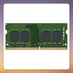 Kingston ValueRAM 8 GB DDR4-3200 CL22 SO-DIMM (1×8 GB) KVR32S22S8/8