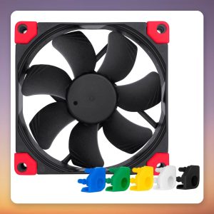 Noctua NF-A9 PWM chromax.black.swap 92 mm PWM Case Fan, Black