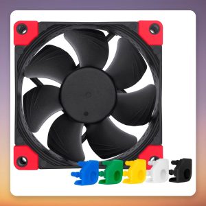 Noctua NF-A8 PWM chromax.black.swap 80 mm PWM Fan, Black