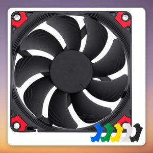 Noctua NF-A9x14 HS-PWM chromax.black.swap 92 mm PWM Fan, Black