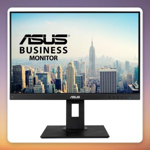 Asus BE24WQLB 24-Inch WUXGA 1920×1200 IPS Monitor, 60 Hz, USB-C, Black