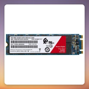 Western Digital WD Red SA500 NAS 2 TB SATA M.2 2280 SSD