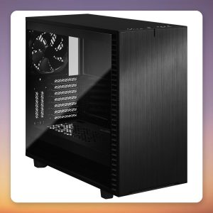 Fractal Design Define 7 TG Dark Tint E-ATX Midi-Tower Case, Black