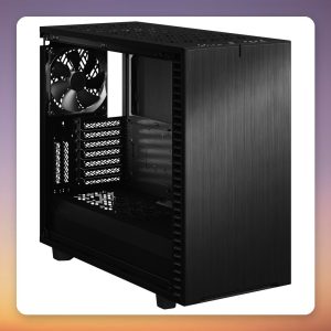 Fractal Design Define 7 TG Dark Tint E-ATX Midi-Tower Case, Black