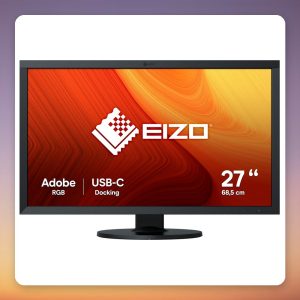 Eizo ColorEdge CS2731 27-Inch QHD IPS Monitor, Adobe RGB 99%, USB-C 60W