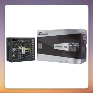 Seasonic PRIME Fanless PX-500 500W 80 PLUS Platinum Fully Modular PSU