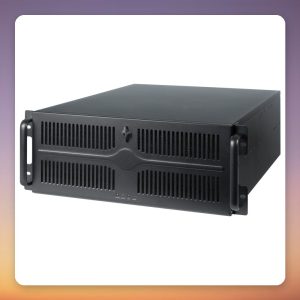 Chieftec UNC-411E-B-OP 4U E-ATX Rackmount Server Case, Black