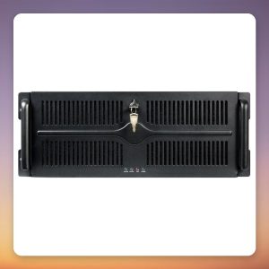 Chieftec UNC-411E-B-OP 4U E-ATX Rackmount Server Case, Black