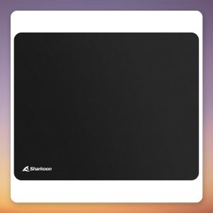 Sharkoon 1337 V2 Gaming Mat XL 444 x 355 mm Mouse Mat, Black