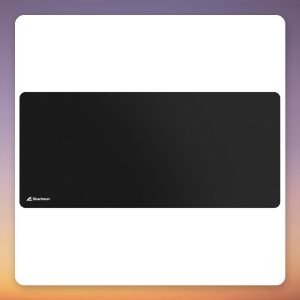 Sharkoon 1337 V2 Gaming Mat XXL Mouse Mat, 900 x 400 mm, Black