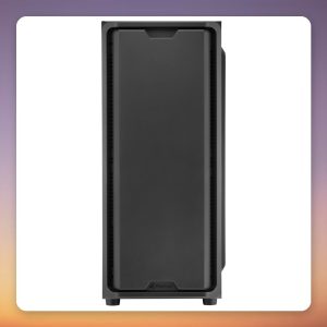 Sharkoon SK3 RGB ATX Mid-Tower Case, Black, Tempered Glass, 1x ARGB Fan