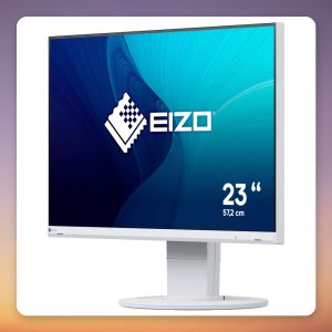 Eizo FlexScan EV2360-WT 22.5-Inch WUXGA IPS Monitor, 1920×1200, White