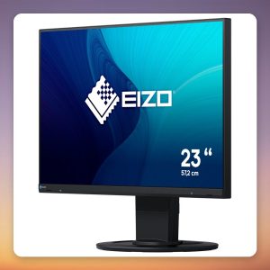 Eizo FlexScan EV2360-BK 22.5″ WUXGA 16:10 IPS Monitor, Black