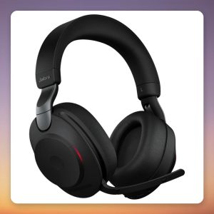 Jabra Evolve2 85 Stereo Wireless ANC Headset, Black, Microsoft Teams, USB-C