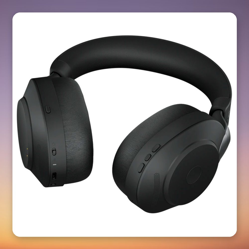 Jabra Evolve2 85 Stereo Wireless ANC Headset, Black, Microsoft Teams, USB-C – image 3
