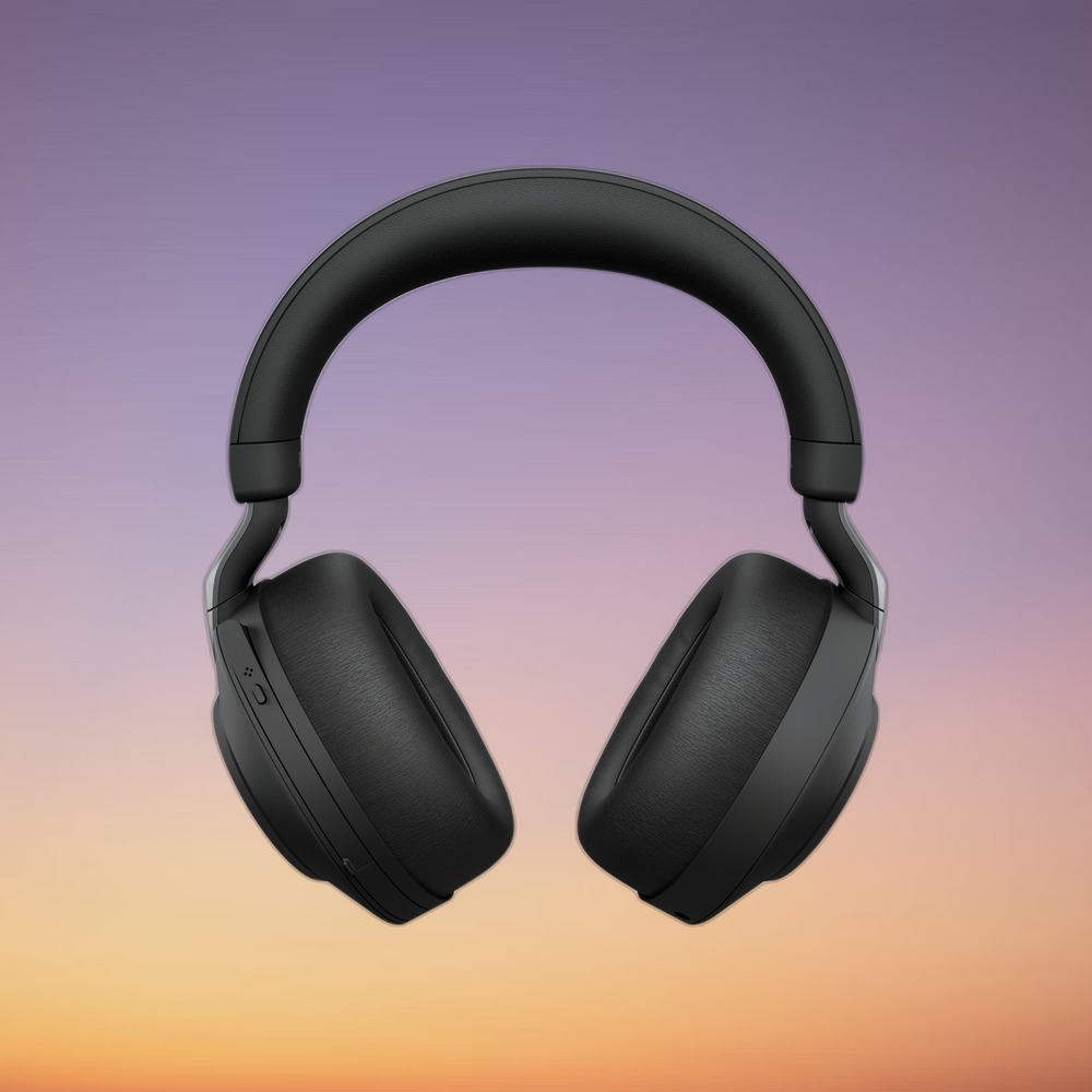 Jabra Evolve2 85 Stereo Headset with Desk Stand