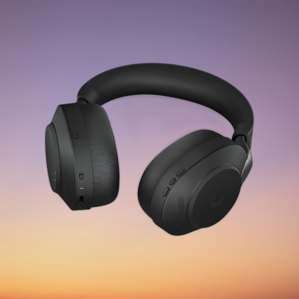 Jabra Evolve2 85 Stereo Headset with Desk Stand - Image 2