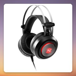 Sharkoon Skiller SGH30 USB Gaming Headset, 7.1 Virtual Surround, RGB, Black