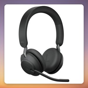 Jabra Evolve2 65 UC Wireless Stereo Headset, USB-A, Black