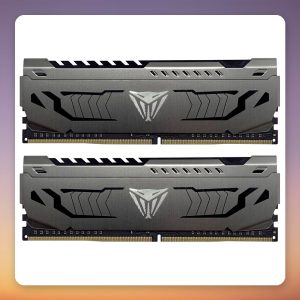 Patriot Viper Steel 64 GB DDR4-3600 CL18 (2×32 GB) Intel XMP