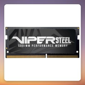 Patriot Viper Steel 32 GB DDR4-2400 CL15 SO-DIMM (1×32 GB) Intel XMP