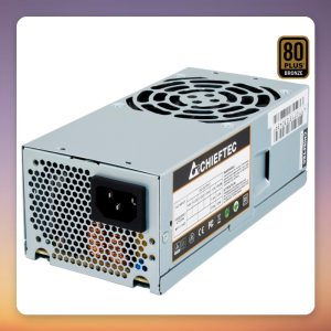 Chieftec GPF-300P 300W TFX Power Supply, 80 PLUS Bronze, Grey