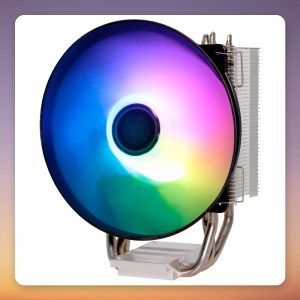 Xilence M403PRO.ARGB 120 mm CPU Cooler, Single Tower, 150W TDP, ARGB